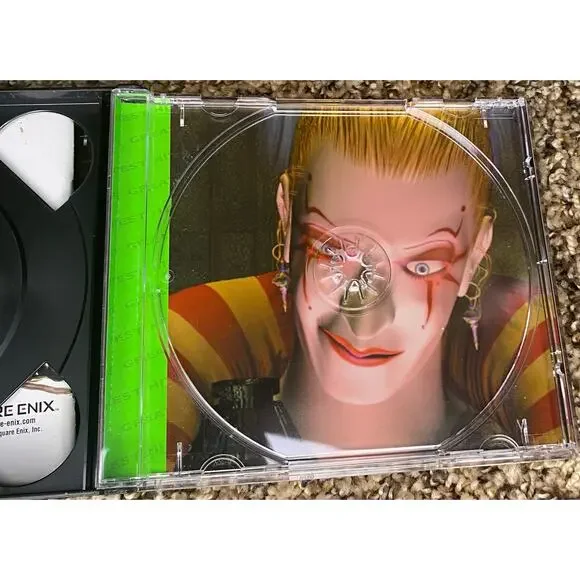 Playstation Final Fantasy VII and V - missing VI disc - READ